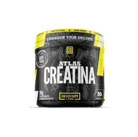 Creatina Atlas 100% Pura Iridium Labs 90g