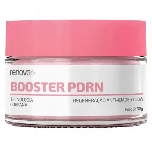 Creme Facial Anti-Idade Renova Be Booster PDRN Regeneração 30g