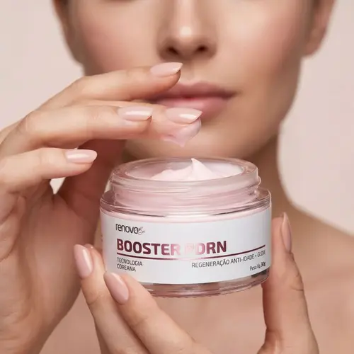 Creme Facial Anti-Idade Renova Be Booster PDRN Regeneração 30g