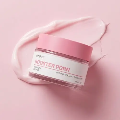 Creme Facial Anti-Idade Renova Be Booster PDRN Regeneração 30g