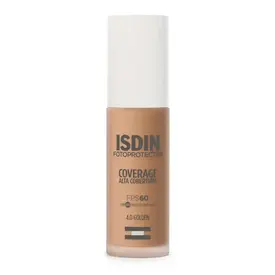 Protetor Solar Facial ISDIN Coverage 4.0 Golden FPS60 30g