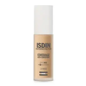 Protetor Solar Facial ISDIN Coverage 2.0 Beige FPS60 30g