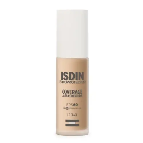 Protetor Solar Facial ISDIN Coverage 1.0 Pearl FPS60 30g