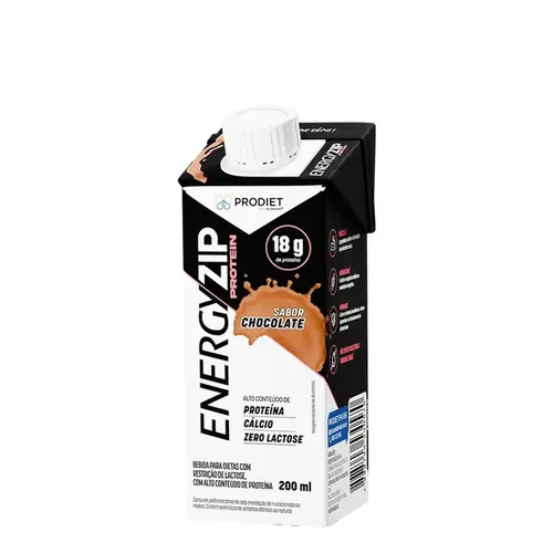 Energyzip Protein Chocolate 200ml Prodiet