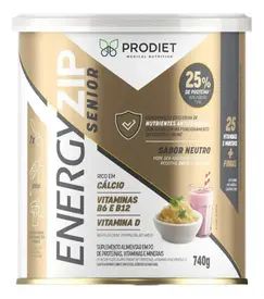 EnergyZip Sênior 740g Sabor Neutro 740g Prodiet
