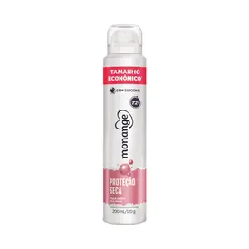 Desodorante Feminino Monange Proteção Seca Aerossol 200ml