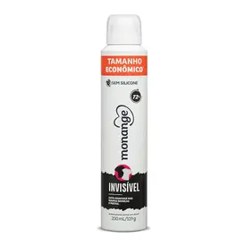 Desodorante Feminino Monange Invisível Aerossol 200ml