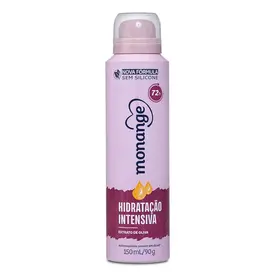 Desodorante Feminino Monange Hidratação Intensiva Aerossol 200ml