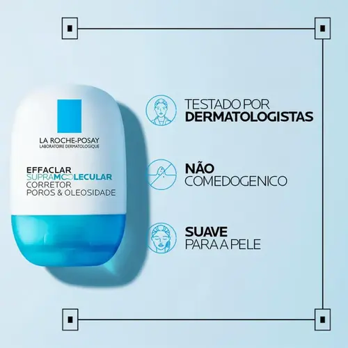Hidratante Facial La Roche-Posay Effaclar Supra Molecular