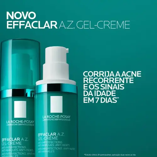 Creme Facial Antiacne La Roche-Posay Effaclar A-Z 40ml