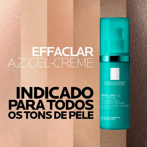 Creme Facial Antiacne La Roche-Posay Effaclar A-Z 40ml