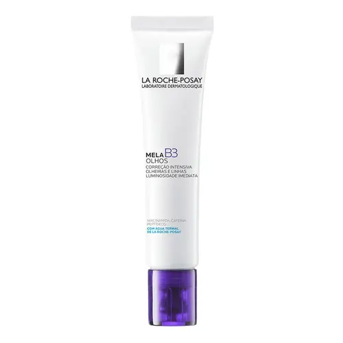 Creme Antiolheiras para os Olhos La Roche-Posay Mela B3 Olhos 15ml
