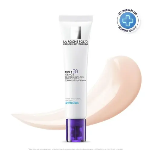 Creme Antiolheiras para os Olhos La Roche-Posay Mela B3 Olhos 15ml