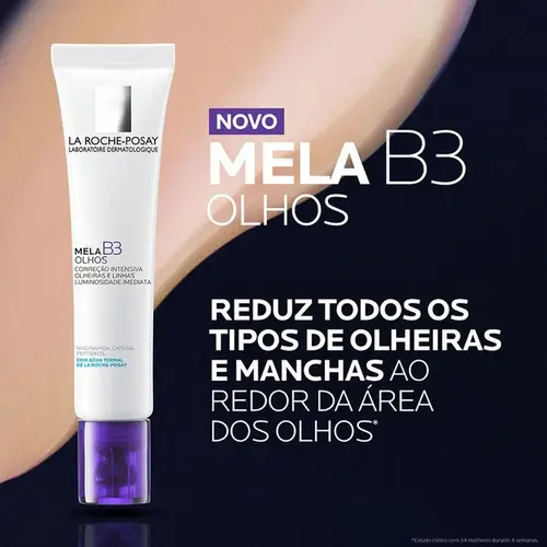 Creme Antiolheiras para os Olhos La Roche-Posay Mela B3 Olhos 15ml
