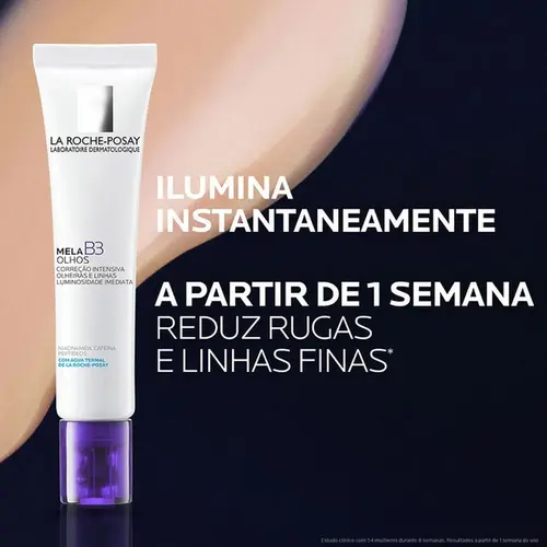 Creme Antiolheiras para os Olhos La Roche-Posay Mela B3 Olhos 15ml