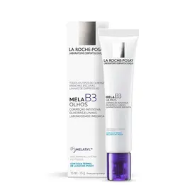Creme Antiolheiras para os Olhos La Roche-Posay Mela B3 Olhos 15ml