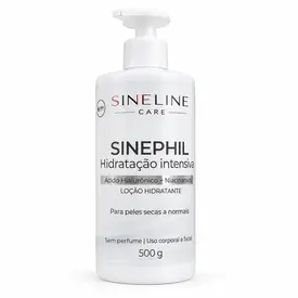 Hidratante Intensivo Sinephil Pump 500g - Sineline Care
