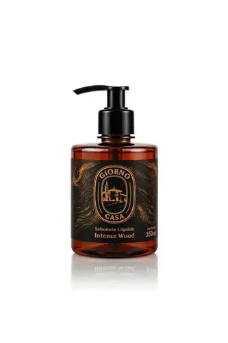 Sabonete Líquido Giorno Bagno Intense Wood 350ml