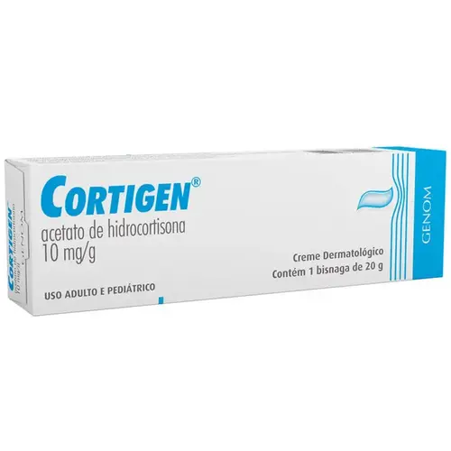 Cortigen Creme Dermatológico 1 Bisnaga 20g