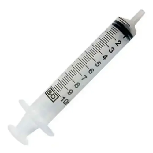 Seringa BD 10ml Luer Lock sem Agulha