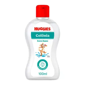 Colônia Infantil Huggies Extra Suave 100ml