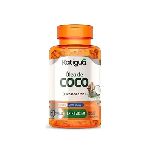 Óleo de Coco Katiguá 60 Cápsulas