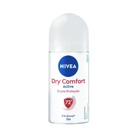 Desodorante Feminino Nivea Active Dry Comfort Roll On 50ml