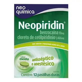 Neopiridin 12 Comprimidos Neo Química