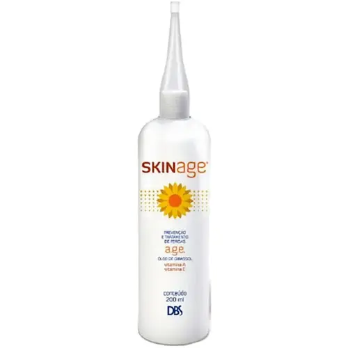 Ácidos Graxos Essenciais - Skinage AGE - Óleo Dermoprotetor 200ml