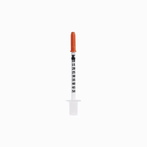Seringa para Insulina BD Ultra-Fine 6mm 50UI - 10 Unidades