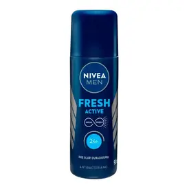 Desodorante Nivea Men Fresh Active Spray Masculino 90ml