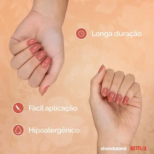 Esmalte Risqué Bridgerton Cremoso O Mais Cobiçado 8ml
