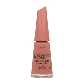 Esmalte Risqué Bridgerton Cremoso O Mais Cobiçado 8ml