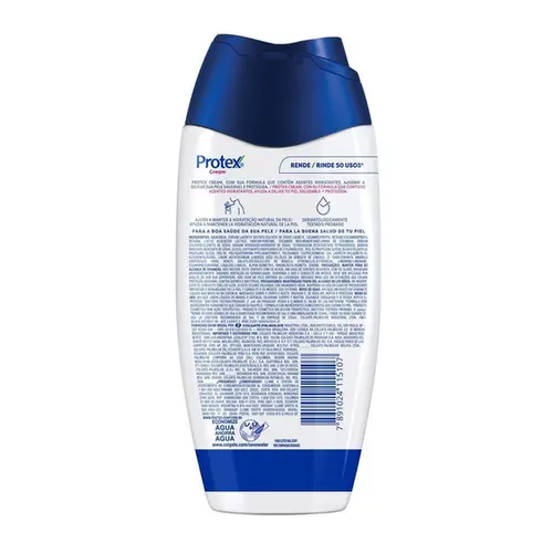 Sabonete Líquido Protex Cream 250ml