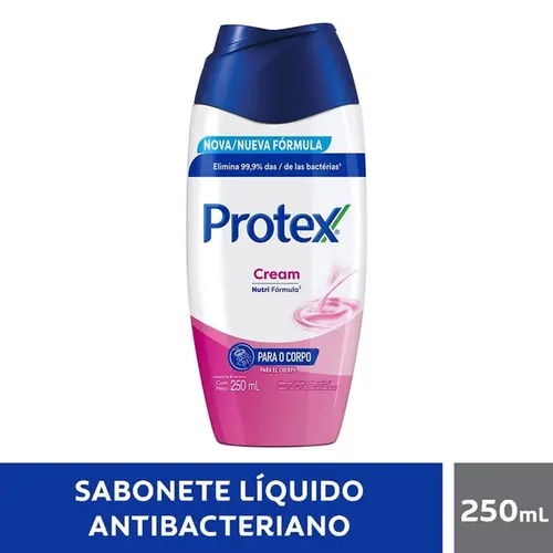 Sabonete Líquido Protex Cream 250ml