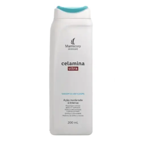 Shampoo Mantecorp Celamina Ultra 200ml