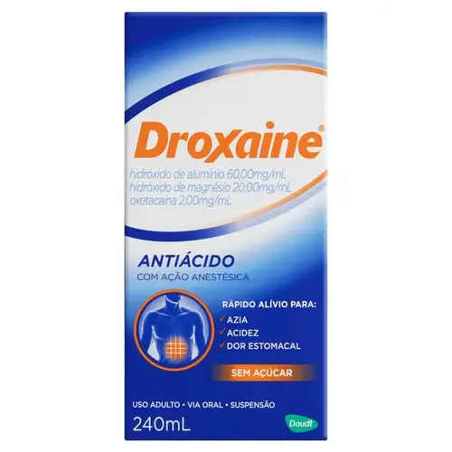 Droxaine Suspensão Oral 240ml