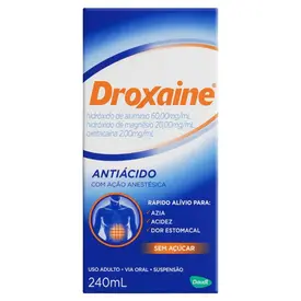 Droxaine Suspensão Oral 240ml