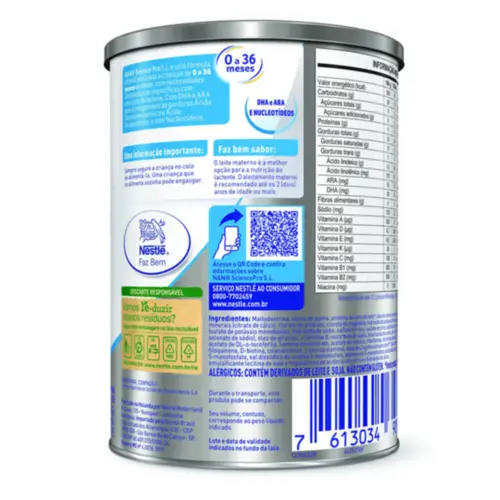 Fórmula Infantil NAN Science Pro S.L 400g - Nestlé