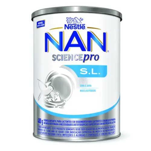 Fórmula Infantil NAN Science Pro S.L 400g - Nestlé