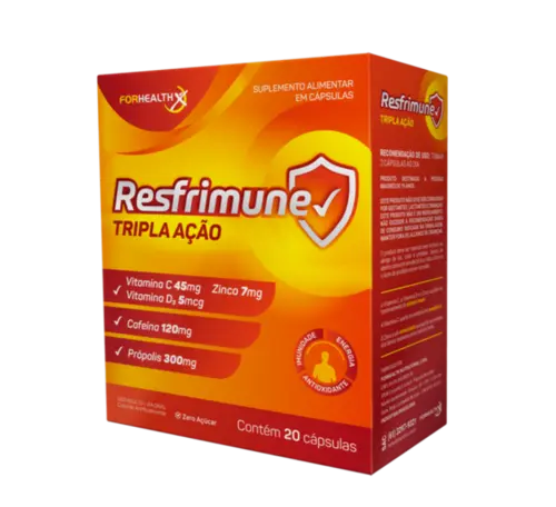 Resfrimune 20 Comprimidos - Forhealth