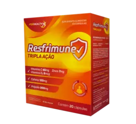 Resfrimune 20 Comprimidos - Forhealth