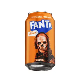 Refrigerante Fanta Laranja 350ml