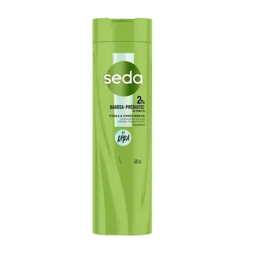 Shampoo Seda Força e Crescimento 300ml