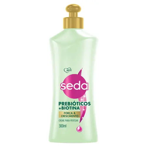 Creme para Pentear Seda Força e Crescimento 300ml