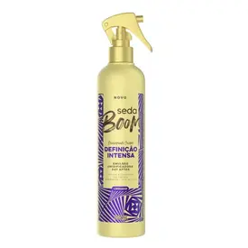 Emulsão Umidificadora Day After Seda Boom Definição Intensa 350ml