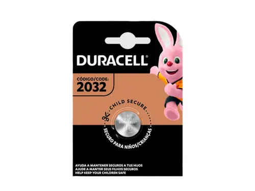 Bateria Duracel 2032 3V - 1 Unidade