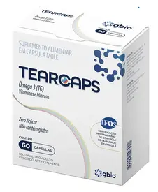 Suplemento Alimentar Tearcaps 60 Cápsulas