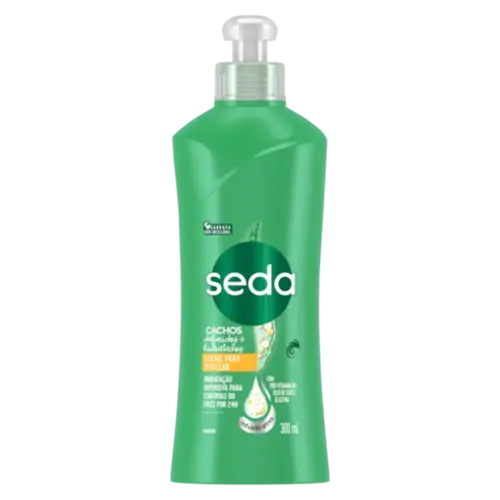 Creme de Pentear Seda Cachos Comportados definidos 300ml