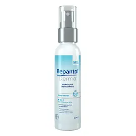 Bepantol Derma Solução Spray Hidratante Instantâneo 50ml